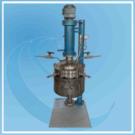 Lift  Glass Reactor